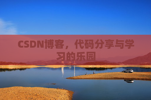 CSDN博客,代码分享与学习的乐园